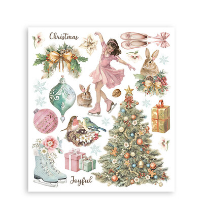 DFLRBXG10 - Stamperia - Stamperia sélection Rub-On 6 feuilles – Winter Magic - Rub On - Detail 5 DFLRBXG10 - Stamperia - Stamperia sélection Rub-On 6 feuilles – Winter Magic - Rub On - Detail 5