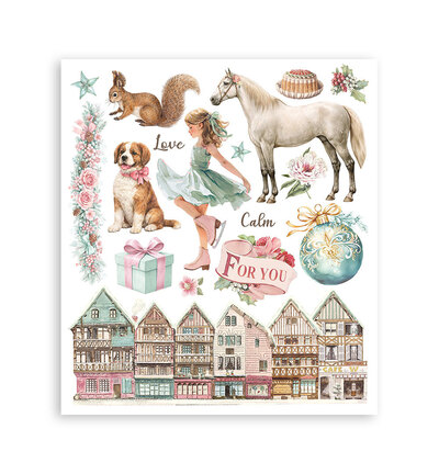 DFLRBXG10 - Stamperia - Stamperia sélection Rub-On 6 feuilles – Winter Magic - Rub On - Detail 6 DFLRBXG10 - Stamperia - Stamperia sélection Rub-On 6 feuilles – Winter Magic - Rub On - Detail 6