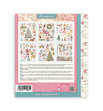 DFLRBXG10 - Stamperia - Stamperia sélection Rub-On 6 feuilles – Winter Magic - Rub On - Detail 7 DFLRBXG10 - Stamperia - Stamperia sélection Rub-On 6 feuilles – Winter Magic - Rub On - Detail 7