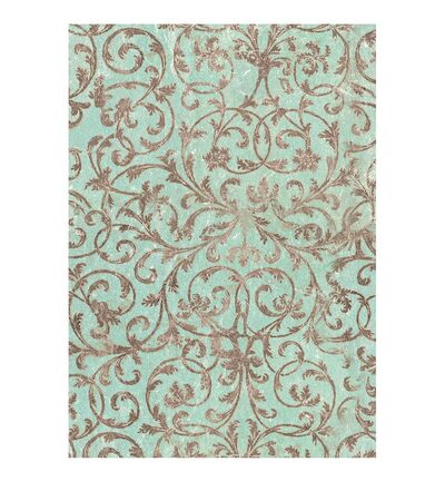 DFSAK6056 - Stamperia - Stamperia fonds papier de riz A6 8 feuilles – Winter Magic - Rice Paper - Detail 2 DFSAK6056 - Stamperia - Stamperia fonds papier de riz A6 8 feuilles – Winter Magic - Rice Paper - Detail 2