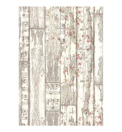 DFSAK6056 - Stamperia - Stamperia fonds papier de riz A6 8 feuilles – Winter Magic - Rice Paper - Detail 3 DFSAK6056 - Stamperia - Stamperia fonds papier de riz A6 8 feuilles – Winter Magic - Rice Paper - Detail 3