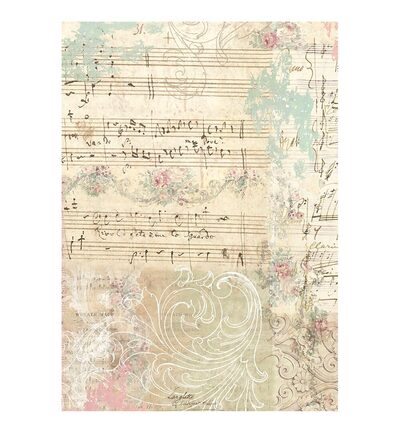 DFSAK6056 - Stamperia - Stamperia fonds papier de riz A6 8 feuilles – Winter Magic - Rice Paper - Detail 4 DFSAK6056 - Stamperia - Stamperia fonds papier de riz A6 8 feuilles – Winter Magic - Rice Paper - Detail 4