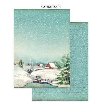 SBJK23 - Stamperia - Stamperia junk journal stickers et découpes – Classic Christmas - Journals & Sets - Detail 8 SBJK23 - Stamperia - Stamperia junk journal stickers et découpes – Classic Christmas - Journals & Sets - Detail 8