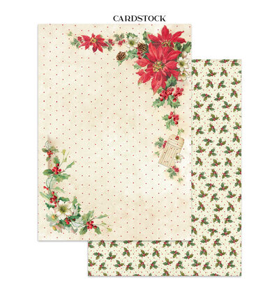 SBJK23 - Stamperia - Stamperia junk journal stickers et découpes – Classic Christmas - Journals & Sets - Detail 13 SBJK23 - Stamperia - Stamperia junk journal stickers et découpes – Classic Christmas - Journals & Sets - Detail 13