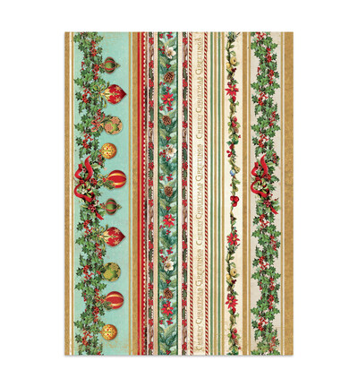 SBJK23 - Stamperia - Stamperia junk journal stickers et découpes – Classic Christmas - Journals & Sets - Detail 19 SBJK23 - Stamperia - Stamperia junk journal stickers et découpes – Classic Christmas - Journals & Sets - Detail 19