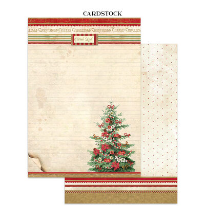 SBJK23 - Stamperia - Stamperia junk journal stickers et découpes – Classic Christmas - Journals & Sets - Detail 22 SBJK23 - Stamperia - Stamperia junk journal stickers et découpes – Classic Christmas - Journals & Sets - Detail 22