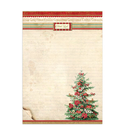 SBJK23 - Stamperia - Stamperia junk journal stickers et découpes – Classic Christmas - Journals & Sets - Detail 23 SBJK23 - Stamperia - Stamperia junk journal stickers et découpes – Classic Christmas - Journals & Sets - Detail 23