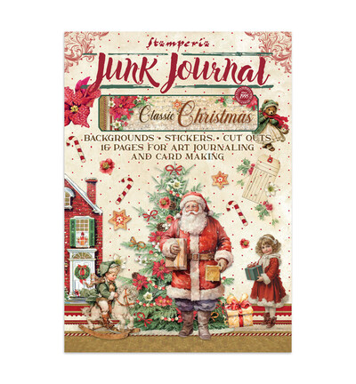 BJS003 - Stamperia - Stamperia Art Journaling Selection – Classic Christmas - Journals & Sets - Detail 2 BJS003 - Stamperia - Stamperia Art Journaling Selection – Classic Christmas - Journals & Sets - Detail 2