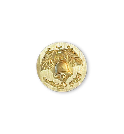WAXSL15 - Stamperia - Stamperia sceaux décoratifs set de 6 – Christmas Embellishments - Wax Seals - Detail 5 WAXSL15 - Stamperia - Stamperia sceaux décoratifs set de 6 – Christmas Embellishments - Wax Seals - Detail 5