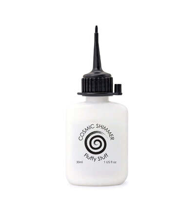 54-FS0001-30 - Cosmic Shimmer - Fluffy Stuff Snow White 30ml - Fluffy Stuff - Detail 2 54-FS0001-30 - Cosmic Shimmer - Fluffy Stuff Snow White 30ml - Fluffy Stuff - Detail 2