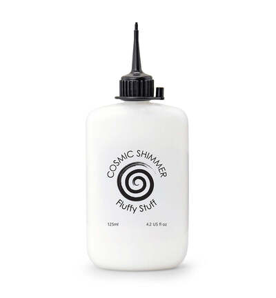 54-FS0001-125 - Cosmic Shimmer - Fluffy Stuff Snow White 125ml - Fluffy Stuff - Detail 2 54-FS0001-125 - Cosmic Shimmer - Fluffy Stuff Snow White 125ml - Fluffy Stuff - Detail 2