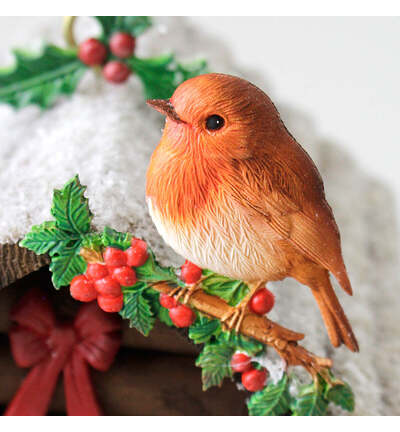 CE0168-CS - Katy Sue Designs - Moule en silicone - Winter Robin by Katy Sue - Silicone Mould - Detail 5 CE0168-CS - Katy Sue Designs - Moule en silicone - Winter Robin by Katy Sue - Silicone Mould - Detail 5
