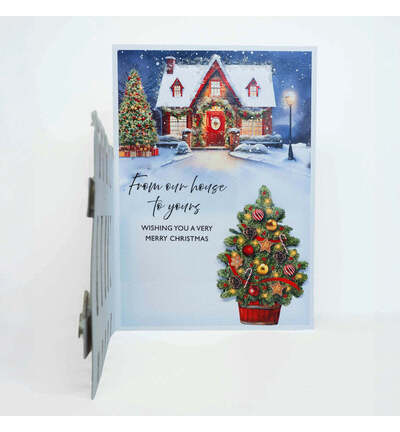 06-10043HOU - Katy Sue Designs - From Our House To Yours at Christmas Peelables - Peelable Verses - Detail 10