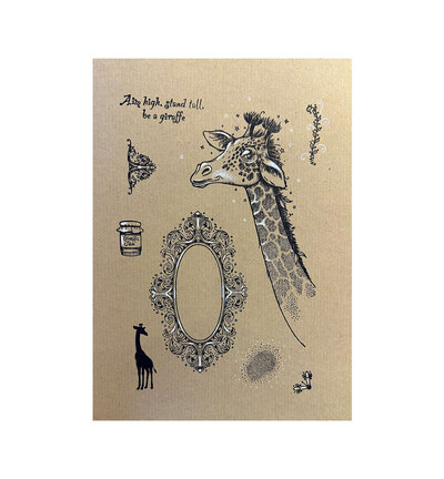 07-0001-PI - Pink Ink Designs - Giraffic Jam Giraffe - DL Stamp Sets - Detail 1 07-0001-PI - Pink Ink Designs - Giraffic Jam Giraffe - DL Stamp Sets - Detail 1