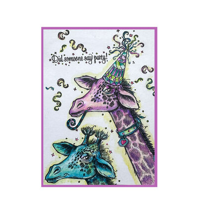 07-0001-PI - Pink Ink Designs - Giraffic Jam Giraffe - DL Stamp Sets - Detail 5 07-0001-PI - Pink Ink Designs - Giraffic Jam Giraffe - DL Stamp Sets - Detail 5