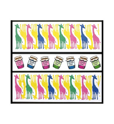 07-0001-PI - Pink Ink Designs - Giraffic Jam Giraffe - DL Stamp Sets - Detail 7 07-0001-PI - Pink Ink Designs - Giraffic Jam Giraffe - DL Stamp Sets - Detail 7