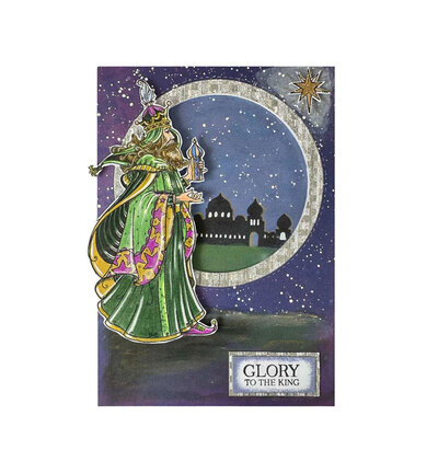 07-0004-PI - Pink Ink Designs - Aurelius - Christmas King - DL Stamp Sets - Detail 2