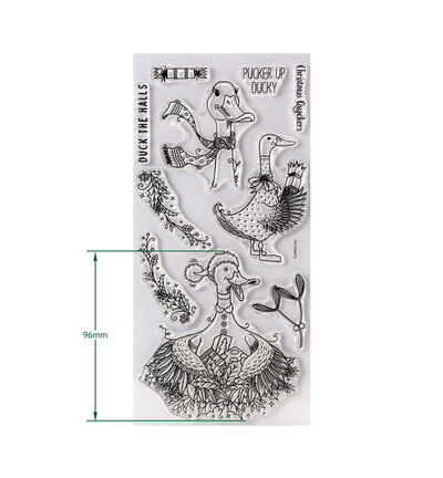 07-0007-PI - Pink Ink Designs - Duck The Halls - DL Stamp Sets - Detail 1 07-0007-PI - Pink Ink Designs - Duck The Halls - DL Stamp Sets - Detail 1