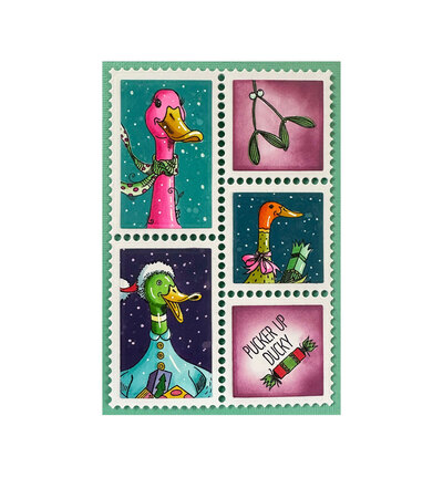 07-0007-PI - Pink Ink Designs - Duck The Halls - DL Stamp Sets - Detail 4 07-0007-PI - Pink Ink Designs - Duck The Halls - DL Stamp Sets - Detail 4