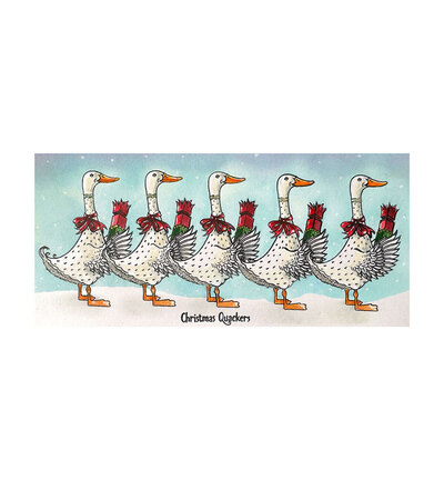 07-0007-PI - Pink Ink Designs - Duck The Halls - DL Stamp Sets - Detail 5 07-0007-PI - Pink Ink Designs - Duck The Halls - DL Stamp Sets - Detail 5