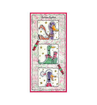 07-0007-PI - Pink Ink Designs - Duck The Halls - DL Stamp Sets - Detail 7 07-0007-PI - Pink Ink Designs - Duck The Halls - DL Stamp Sets - Detail 7