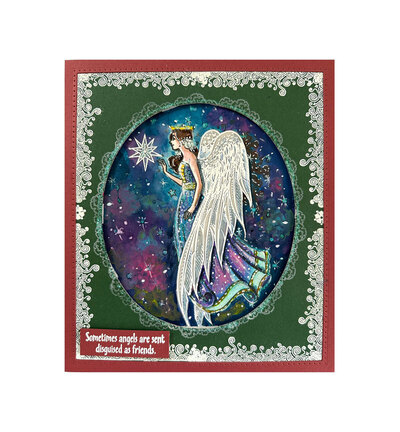 07-0012-PI - Pink Ink Designs - Seraphina - Christmas Angel - DL Stamp Sets - Detail 4 07-0012-PI - Pink Ink Designs - Seraphina - Christmas Angel - DL Stamp Sets - Detail 4