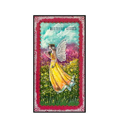 07-0012-PI - Pink Ink Designs - Seraphina - Christmas Angel - DL Stamp Sets - Detail 5 07-0012-PI - Pink Ink Designs - Seraphina - Christmas Angel - DL Stamp Sets - Detail 5