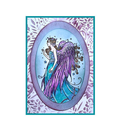 07-0012-PI - Pink Ink Designs - Seraphina - Christmas Angel - DL Stamp Sets - Detail 6 07-0012-PI - Pink Ink Designs - Seraphina - Christmas Angel - DL Stamp Sets - Detail 6