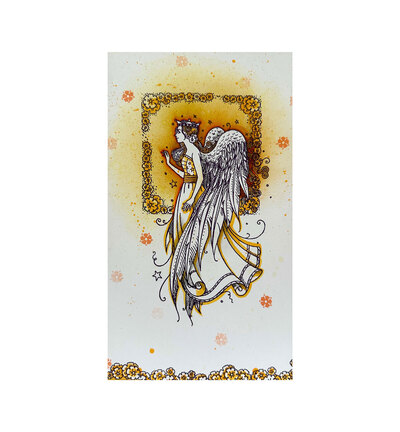 07-0012-PI - Pink Ink Designs - Seraphina - Christmas Angel - DL Stamp Sets - Detail 7 07-0012-PI - Pink Ink Designs - Seraphina - Christmas Angel - DL Stamp Sets - Detail 7