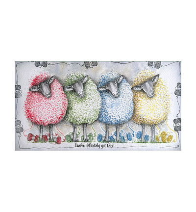 07-0015-PI - Pink Ink Designs - Ewe-Phoria Sheep - DL Stamp Sets - Detail 2 07-0015-PI - Pink Ink Designs - Ewe-Phoria Sheep - DL Stamp Sets - Detail 2