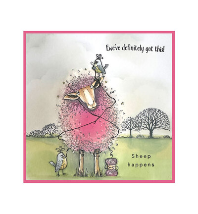 07-0015-PI - Pink Ink Designs - Ewe-Phoria Sheep - DL Stamp Sets - Detail 4 07-0015-PI - Pink Ink Designs - Ewe-Phoria Sheep - DL Stamp Sets - Detail 4