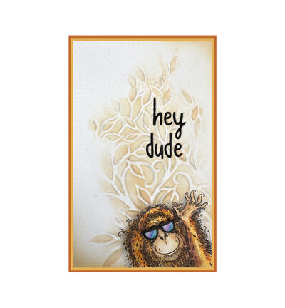 07-0017-PI - Pink Ink Designs - Orangutangle Orangutan - DL Stamp Sets - Detail 7
