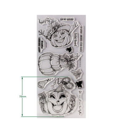 07-0025-PI - Pink Ink Designs - Oh My Gourd - DL Stamp Sets - Detail 1