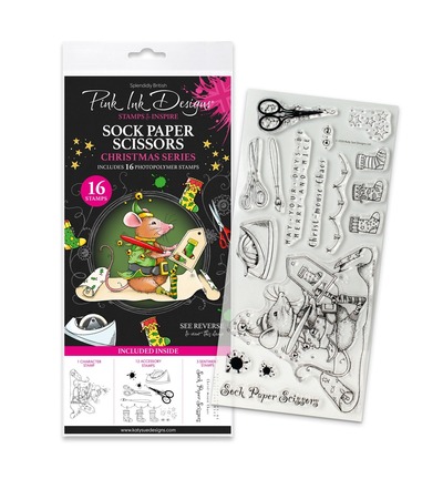 07-0023-PI - Pink Ink Designs - Sock Paper Scissors - DL Stamp Sets - Detail 1 07-0023-PI - Pink Ink Designs - Sock Paper Scissors - DL Stamp Sets - Detail 1