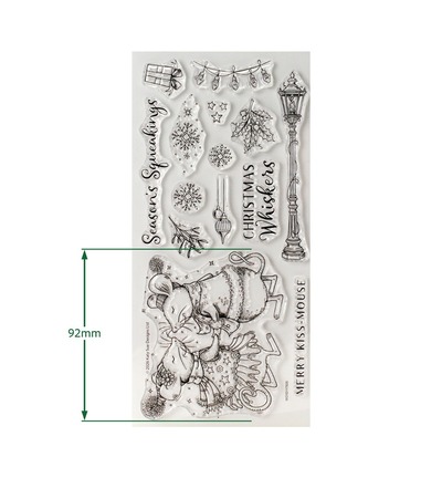 07-0027-PI - Pink Ink Designs - Merry Kiss-Mouse - DL Stamp Sets - Detail 2 07-0027-PI - Pink Ink Designs - Merry Kiss-Mouse - DL Stamp Sets - Detail 2
