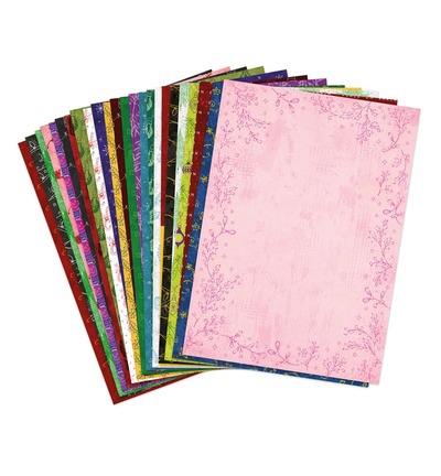 02-10001QCH-PI - Pink Ink Designs - Quirky Christmas Papers - Designer Papers - Detail 1
