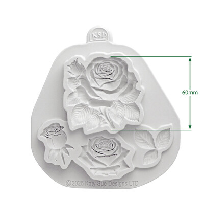 CE0171-CS - Cosmic Shimmer - Sculpted Roses - Silicone Mould - Detail 3 CE0171-CS - Cosmic Shimmer - Sculpted Roses - Silicone Mould - Detail 3