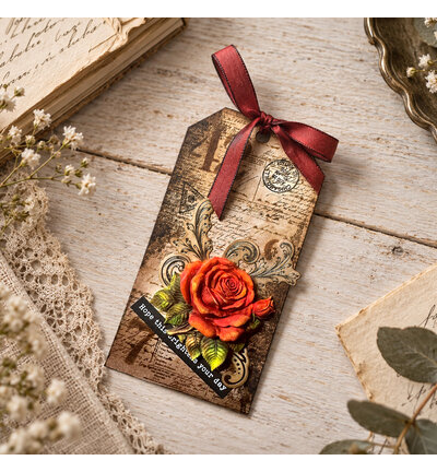 CE0171-CS - Cosmic Shimmer - Sculpted Roses - Silicone Mould - Detail 4 CE0171-CS - Cosmic Shimmer - Sculpted Roses - Silicone Mould - Detail 4