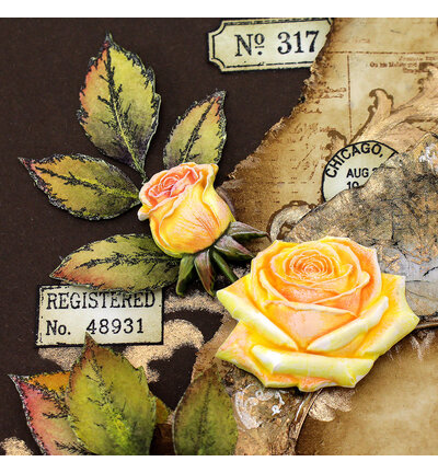 CE0171-CS - Cosmic Shimmer - Sculpted Roses - Silicone Mould - Detail 5 CE0171-CS - Cosmic Shimmer - Sculpted Roses - Silicone Mould - Detail 5