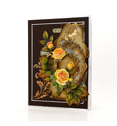 CE0171-CS - Cosmic Shimmer - Sculpted Roses - Silicone Mould - Detail 6 CE0171-CS - Cosmic Shimmer - Sculpted Roses - Silicone Mould - Detail 6