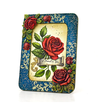 CE0171-CS - Cosmic Shimmer - Sculpted Roses - Silicone Mould - Detail 8 CE0171-CS - Cosmic Shimmer - Sculpted Roses - Silicone Mould - Detail 8