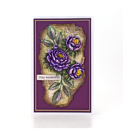 CE0172-CS - Cosmic Shimmer - Sculpted Peonies - Silicone Mould - Detail 5 CE0172-CS - Cosmic Shimmer - Sculpted Peonies - Silicone Mould - Detail 5