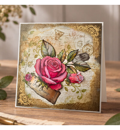 07-9001-CS - Cosmic Shimmer - Rambling Roses - Clear Stamps - Detail 2 07-9001-CS - Cosmic Shimmer - Rambling Roses - Clear Stamps - Detail 2