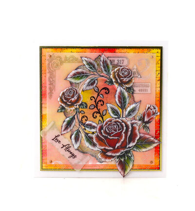 07-9001-CS - Cosmic Shimmer - Rambling Roses - Clear Stamps - Detail 3 07-9001-CS - Cosmic Shimmer - Rambling Roses - Clear Stamps - Detail 3
