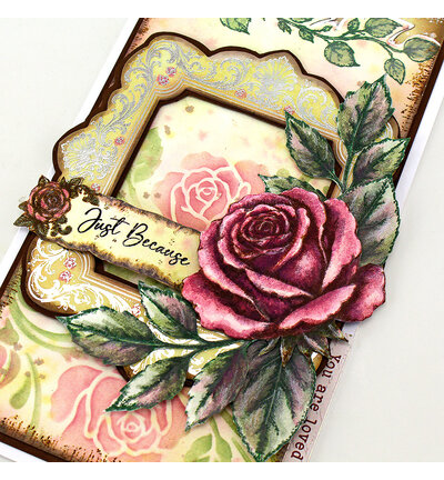 07-9001-CS - Cosmic Shimmer - Rambling Roses - Clear Stamps - Detail 6 07-9001-CS - Cosmic Shimmer - Rambling Roses - Clear Stamps - Detail 6