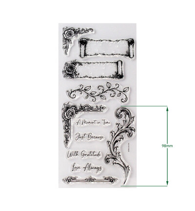 07-9002-CS - Cosmic Shimmer - Finishing Touch - Clear Stamps - Detail 1 07-9002-CS - Cosmic Shimmer - Finishing Touch - Clear Stamps - Detail 1