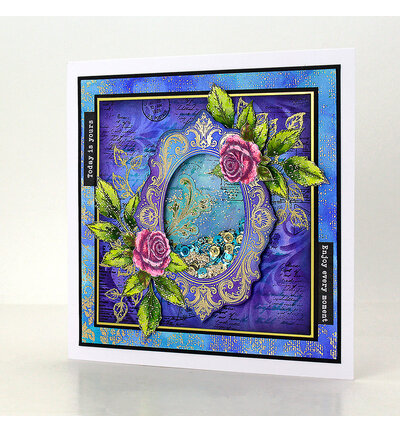 08-9001-CS - Cosmic Shimmer - Faded Flourish Stencil - Mixed Media Stencils - Detail 1 08-9001-CS - Cosmic Shimmer - Faded Flourish Stencil - Mixed Media Stencils - Detail 1