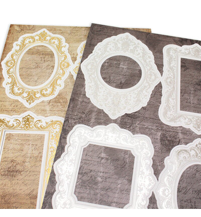12-DCE026GFF - Cosmic Shimmer - Gilded to Grunge Frames & Flourishes - Frames & Flourishes - Detail 3 12-DCE026GFF - Cosmic Shimmer - Gilded to Grunge Frames & Flourishes - Frames & Flourishes - Detail 3