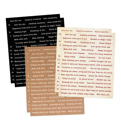 12-CDS19WT - Cosmic Shimmer - Words to Treasure - Sentiment Snippets - Detail 2 12-CDS19WT - Cosmic Shimmer - Words to Treasure - Sentiment Snippets - Detail 2