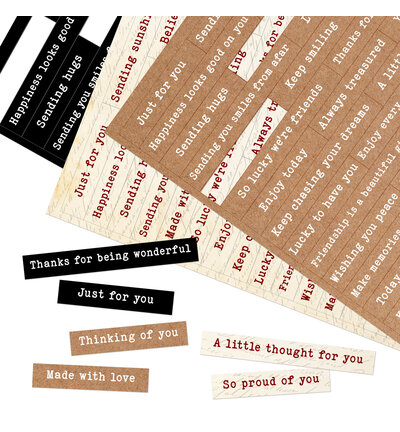 12-CDS19WT - Cosmic Shimmer - Words to Treasure - Sentiment Snippets - Detail 3 12-CDS19WT - Cosmic Shimmer - Words to Treasure - Sentiment Snippets - Detail 3